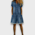 Nuria | Vintage denim jumpsuit