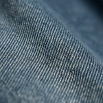 Karen | Vintage Washed Denim Maxi Dress with Soft Cotton Touch