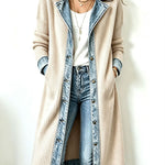 Riley™ | Casual Long-line Knit Cardigan