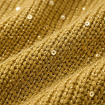 Ortensia | Cardigan Oversize con Bottoni Dorati