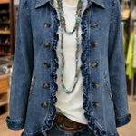 Federica | Ruffled Jacket