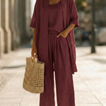 Isa | Effortlessly Elegant Three-Piece Set