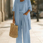 Isa | Effortlessly Elegant Three-Piece Set