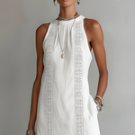 Lauren | Midi Linen Dres