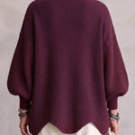 Women's Chunky Button Knit Cardigan