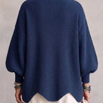Women's Chunky Button Knit Cardigan