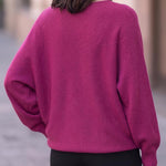 Lunette™ | Round Neck Long Sleeve Casual Loose Knitted Pullover