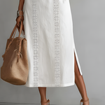 Lauren | Midi Linen Dres