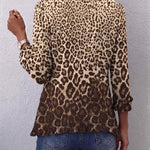 Lucia | Leopard Print Ruffled Jacket
