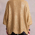 Women's Chunky Button Knit Cardigan