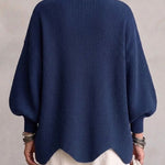Stefany | Oversized Cardigan with Collar and Metal Buttons