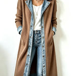 Riley™ | Casual Long-line Knit Cardigan