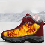 Warm Plush Lined Winter Boots