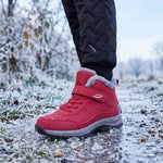 Warm Plush Lined Winter Boots