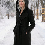 Zelinda | Cappotto in Lana a Quadri