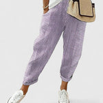 Elvira | Pantaloni Comfort Fluidi
