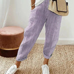 Cosette | Striped Trousers