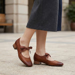 Civita Leather Mary Janes