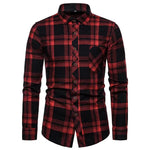 Redford Brushed Plaid Shirt