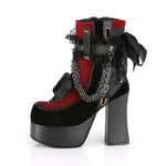 Ravenna Lace Platform Boots