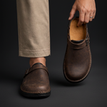 Clayton Buckle Mules