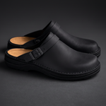 Clayton Buckle Mules