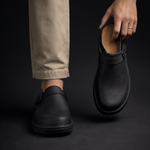 Clayton Buckle Mules