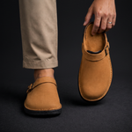 Clayton Buckle Mules