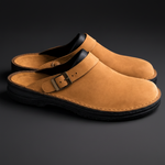Clayton Buckle Mules