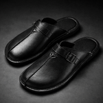 Riccardo Leather Mules