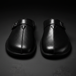 Riccardo Leather Mules