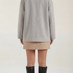 Amanda Oversized Asymmetrical Coat
