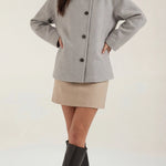 Amanda Oversized Asymmetrical Coat