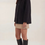 Amanda Oversized Asymmetrical Coat