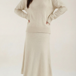 Amy Outfit: Sweater and Skirt