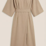 Ana Maxi Dress with Waist Belt