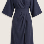 Ana Maxi Dress with Waist Belt