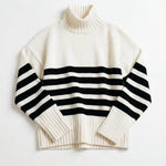 Oversized Striped Sweater