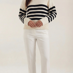 Oversized Striped Sweater