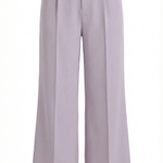 Bertha Wide-Legged Fabric Trousers