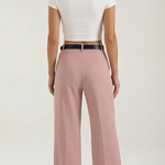 Bertha Wide-Legged Fabric Trousers