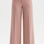 Bertha Wide-Legged Fabric Trousers