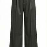 Bertha Wide-Legged Fabric Trousers