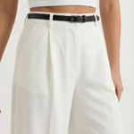 Bertha Wide-Legged Fabric Trousers