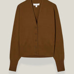 Bonnie V-neck knit cardigan