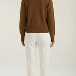 Bonnie V-neck knit cardigan