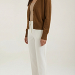 Bonnie V-neck knit cardigan