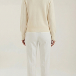 Bonnie V-neck knit cardigan