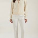 Bonnie V-neck knit cardigan