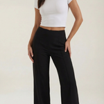 Brooke Mid-Waisted Baggy Pants